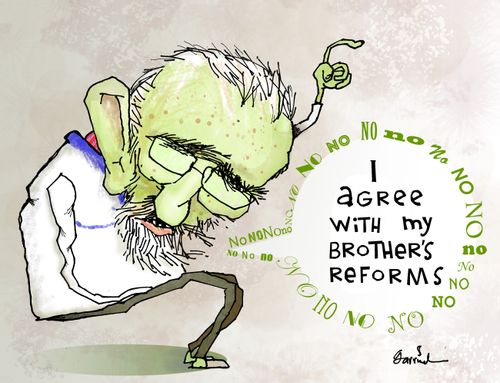 Fidel Castro on reforms