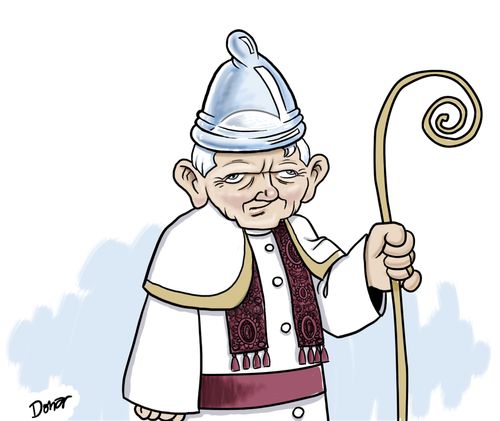Pope and Condoms