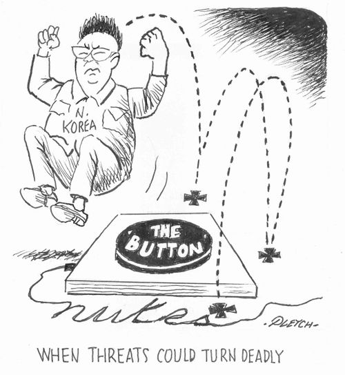 When threats could turn deadly.