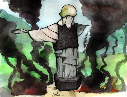 Violence in Rio