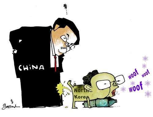 China and North Korea