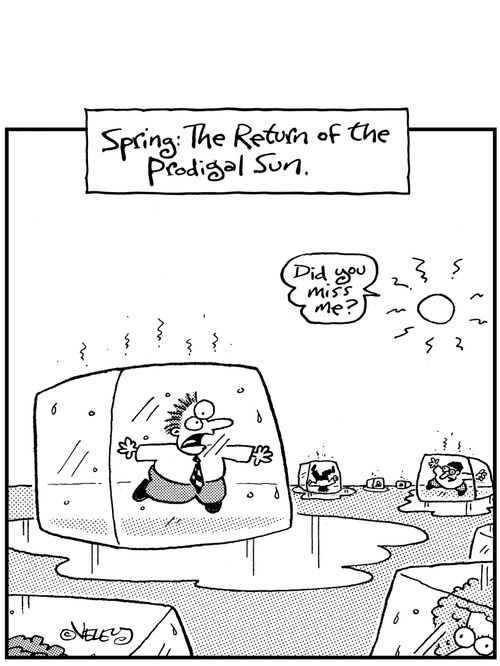 Spring: The Return of the Prodigal Sun