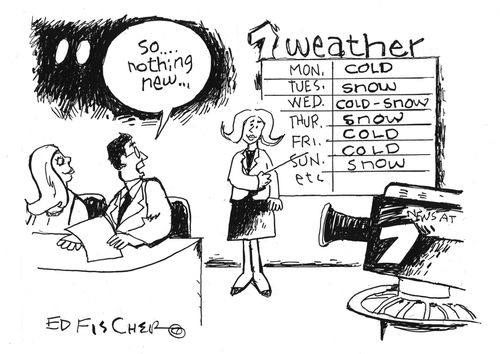Cold Weather: 'So nothing new?'