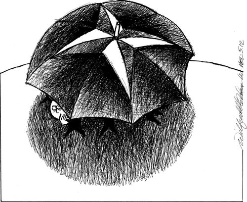 Underneath NATO's umbrella