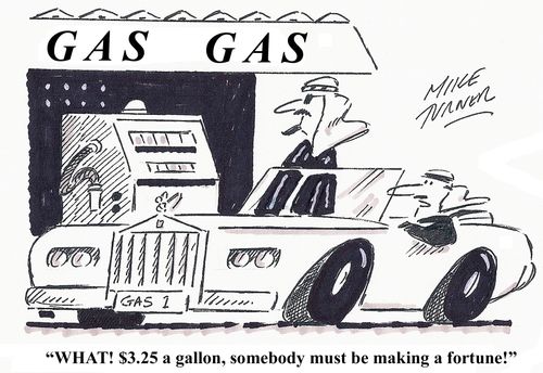 '...somebody must be making a fortune!'
