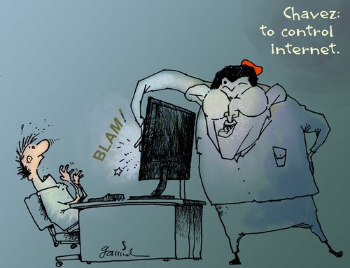 Chavez: Internet Censorship.