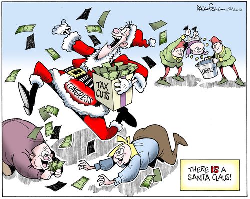 There IS a Santa Claus.