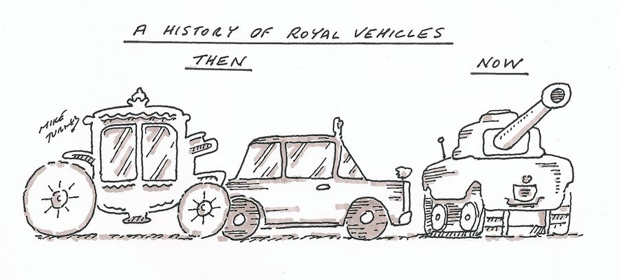A History of Royal Vehicles