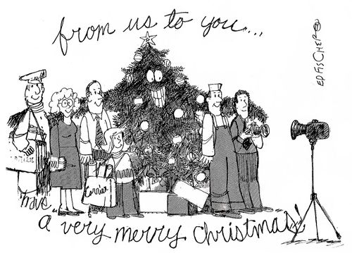 From us to you...a very merry Christmas.