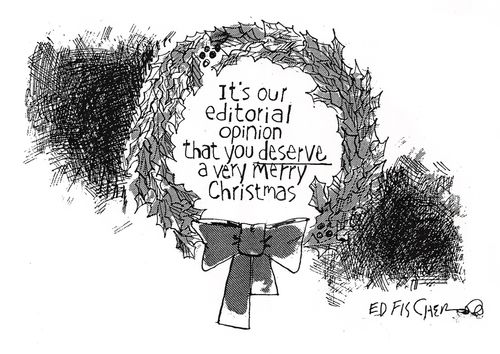 It's our editorial opinion that you DESERVE a very Merry Christmas.