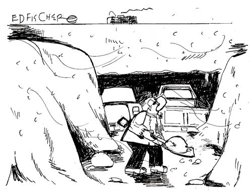 Shoveling Snow