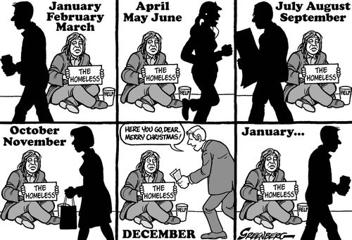 Homeless Christmas