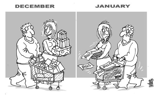 Christmas shopping