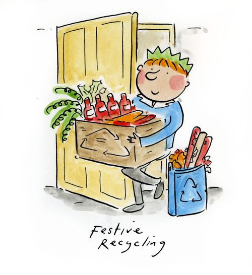Festive Recycling
