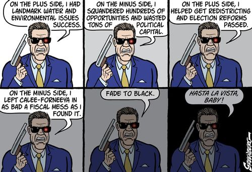 Schwarzenegger Farewell