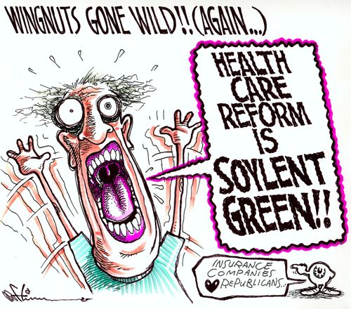 Health Care Reform Is Soylent Green!