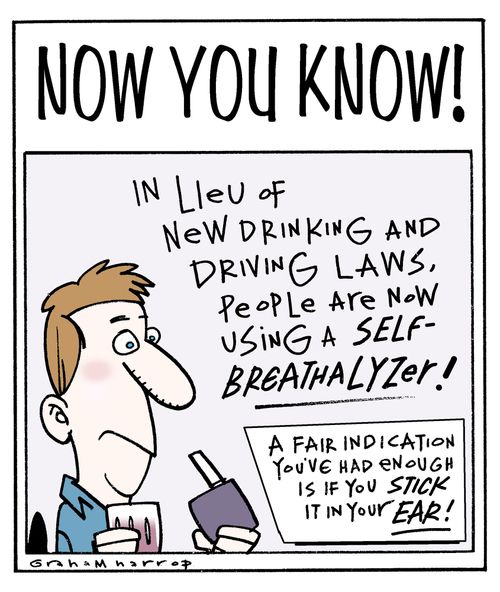 The self-breathalyzer.