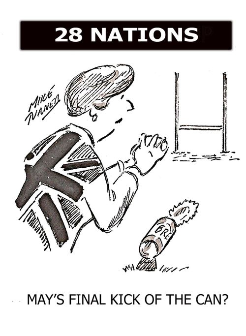 May's Final Kick of the Can
