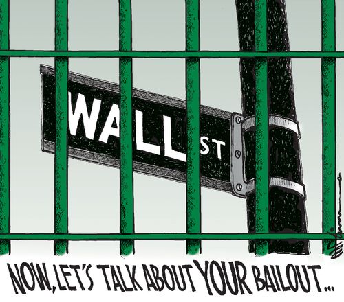 Wall Street In Jail