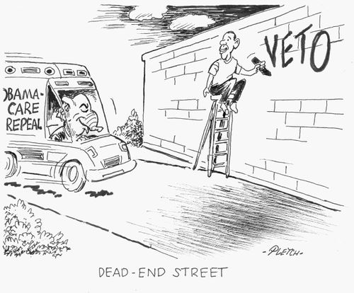 Dead-end street