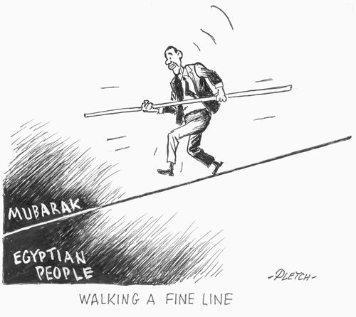 Walking a fine line