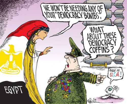 Democracy Bombs