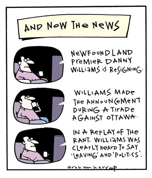 Danny Williams news
