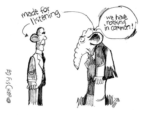 'Made for listening.'