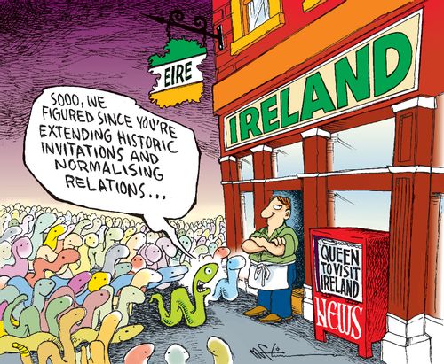 Snakes Return To Ireland