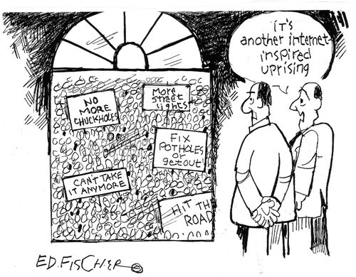 Internet Uprising