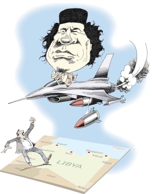 Gaddafi
