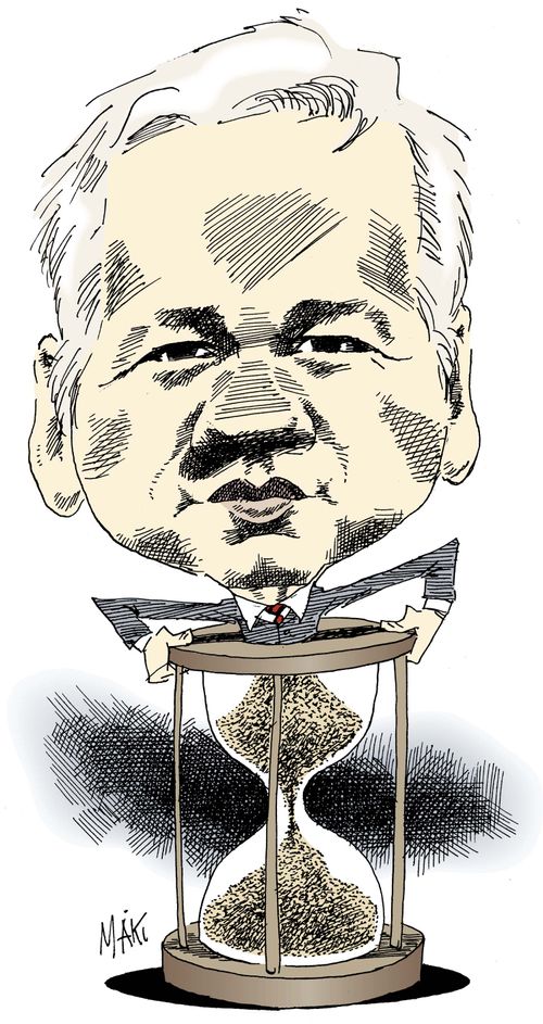 Time is running out for Julian Assange.