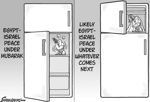 Egypt-Israel Cold Peace