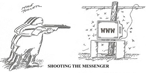 Shooting the Messenger