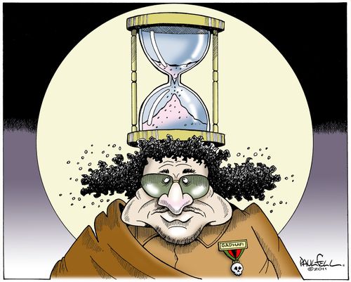 Time Runs Out