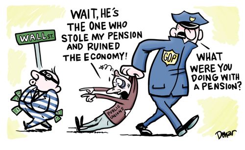 Public unions.