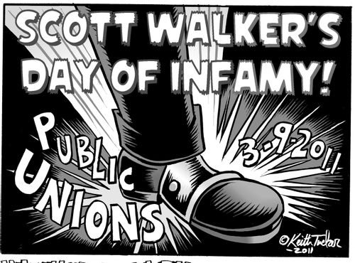 Scott Walker's Day Of Infamy!