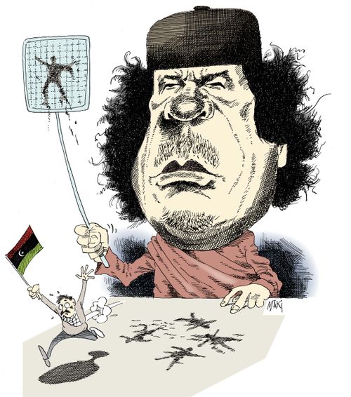 Gaddafi