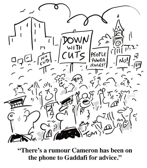 Anti-cuts march London March 26th