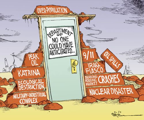 Department of No One Could Have Anticipated