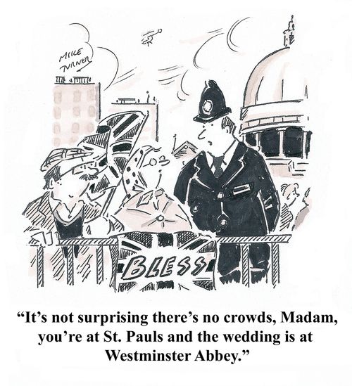 Royal Wedding Mix up