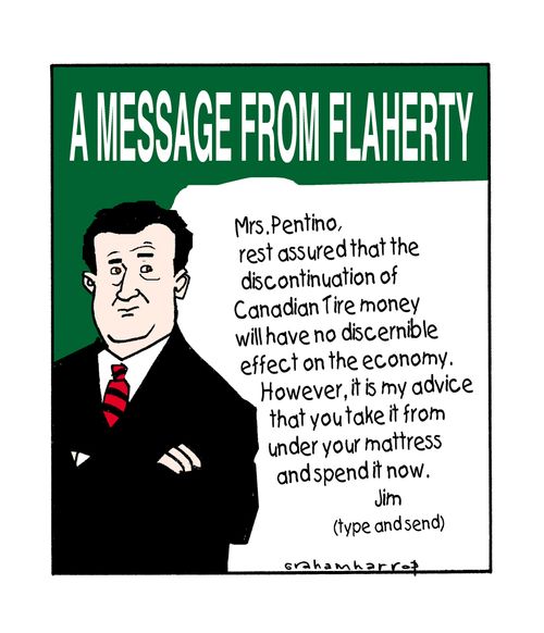 A message from Flaherty