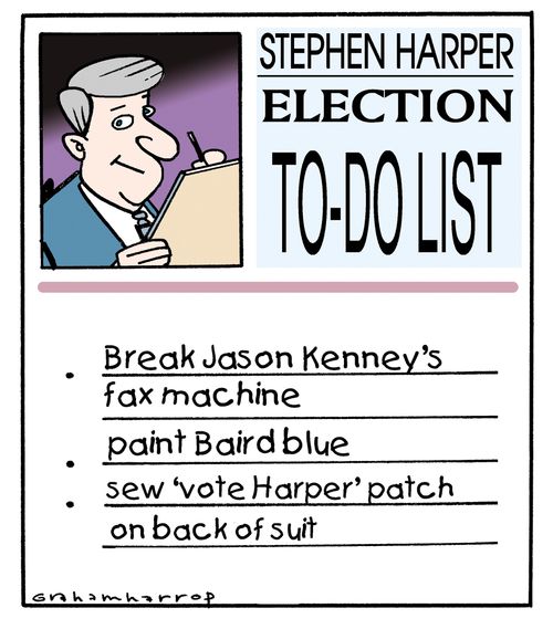 Election to-do list