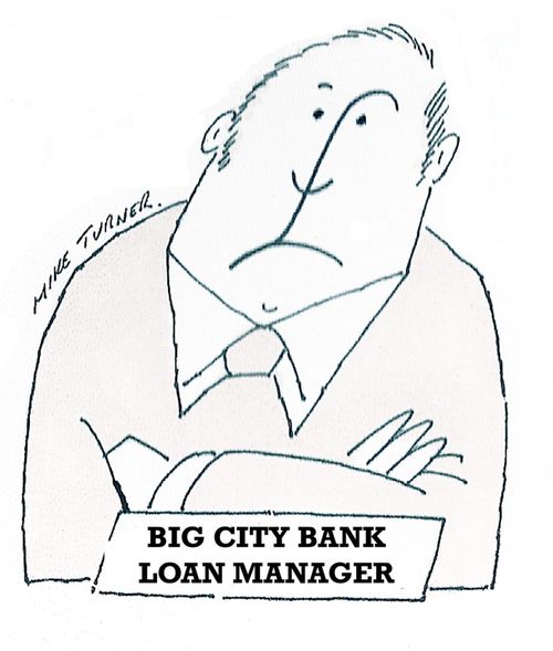 Big City Bank Loan manager