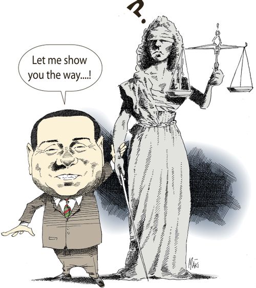 Lady Justitia