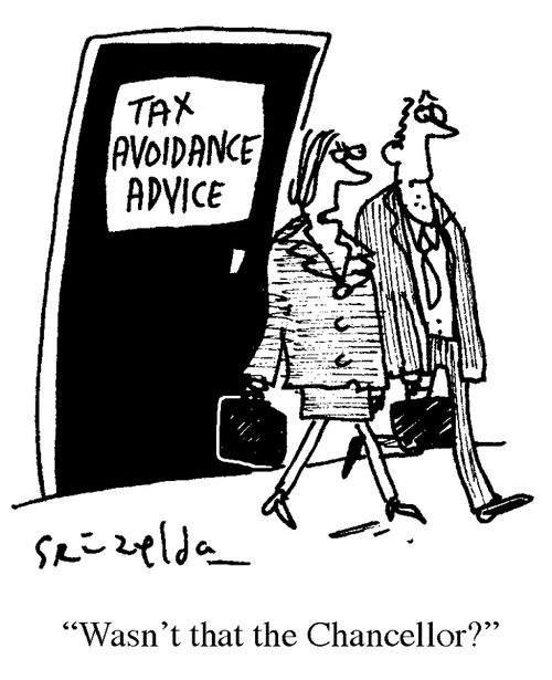 'Wasn't that the Chancellor?'