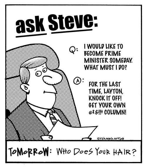 ask Steve