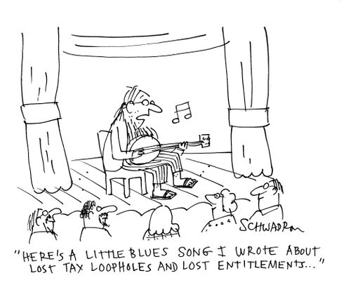 Singing the tax blues