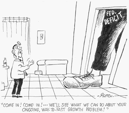 'Come in! come in!'....we'll see what we can do about your ongoing, way-to-fast growth problem!'