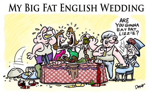 Big Fat English Wedding